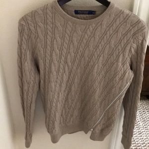 Women’s polo golf sweater